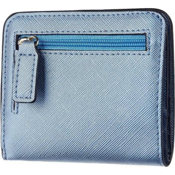 Womens Rfid Blocking Small Compact Bifold Luxury Genuine Leather Pocket Wallet - Picture 4 of 6